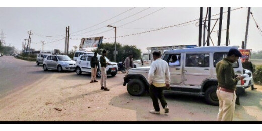 यातायात नियमों पर प्रशासन सख्त, गहन जांच में काटा लाखों का चालान